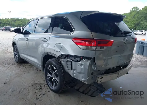 2018 Toyota Highlander Le from USA, damaged, VIN 5TDZZRFHXJS264789